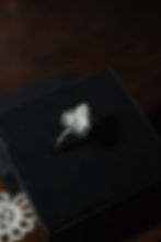 Miniature : Bague fait main personnalisé mémoriel dent de lait de chien