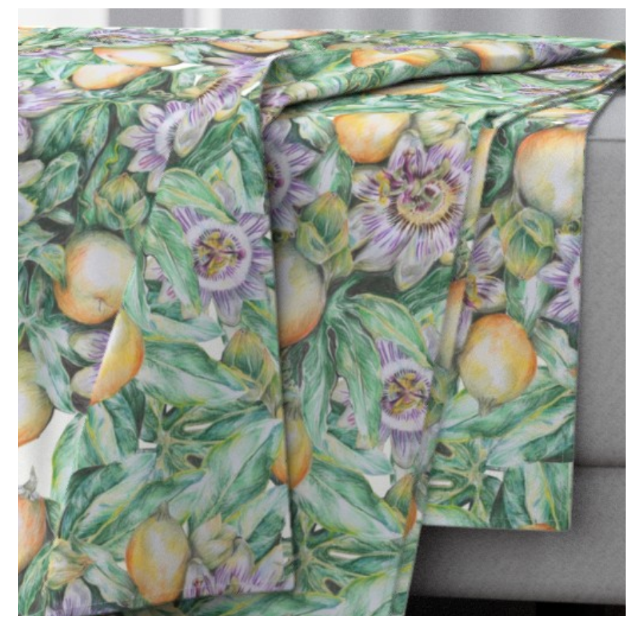 Passiflora pattern