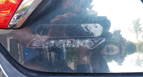 Car Emblem Removal, near me