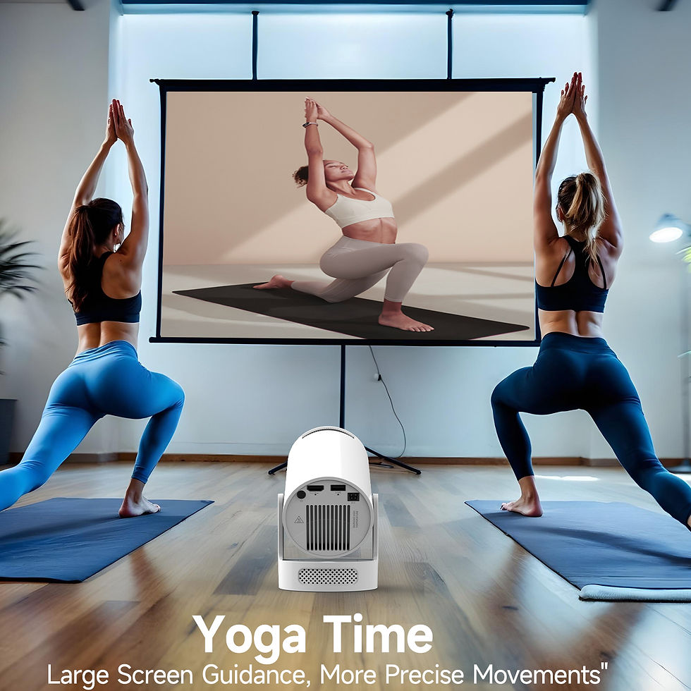 Miniatura: Magcubic 8K HY300 Pro + Projector Built in 5W Speaker 1280*720P Android 14 8000 