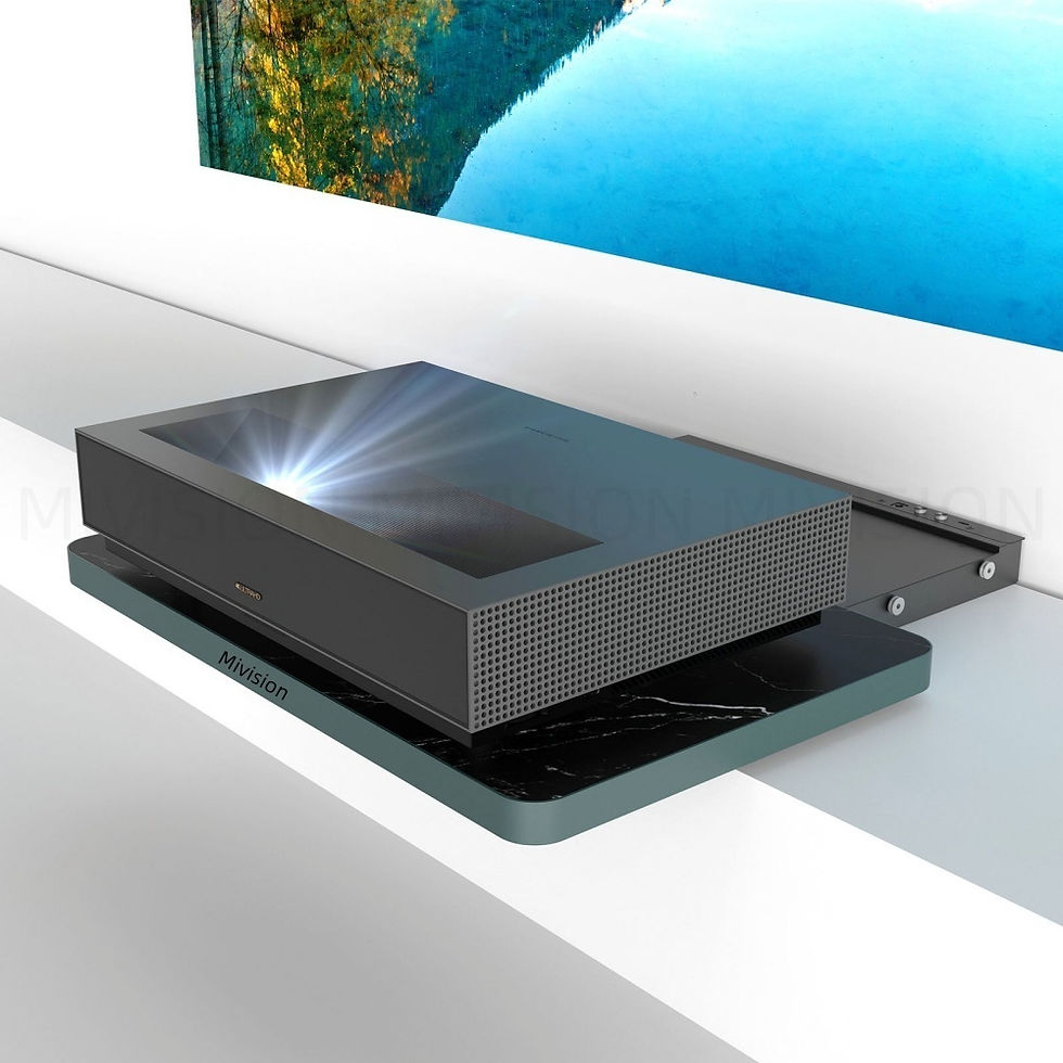 Thumbnail: Electric Telescopic Platform for Laser TV Xiaomi JmGo XGIMI Changhong Hisense Sk