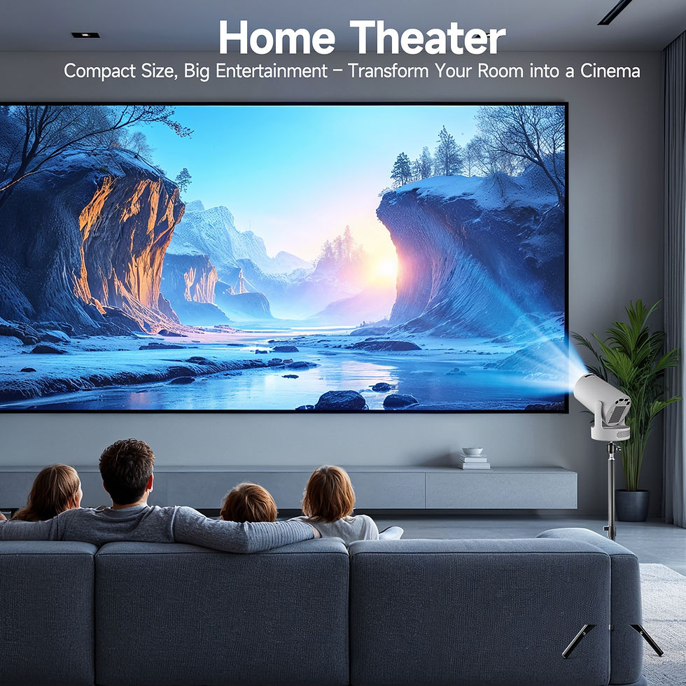 Miniatura: Magcubic 8K HY300 Pro + Projector Built in 5W Speaker 1280*720P Android 14 8000 