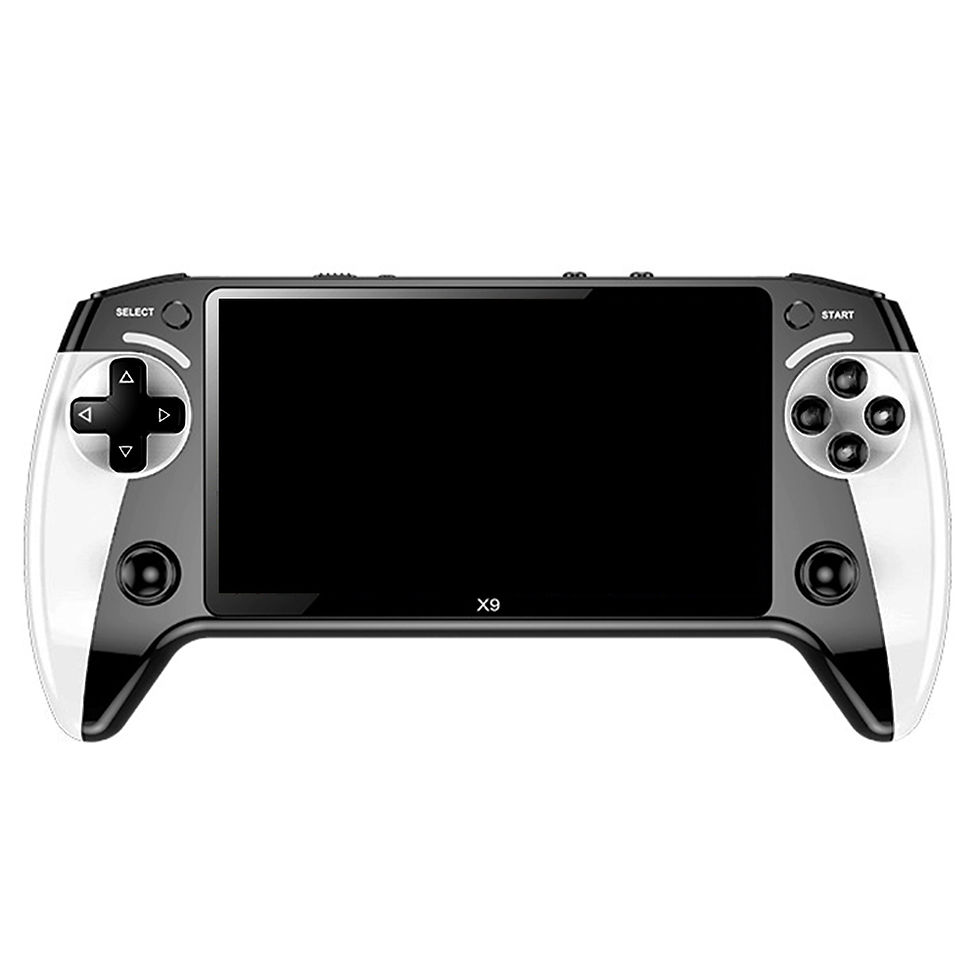 Miniatura: 5.5 Inch Screen Handheld Game Console Type-C Charging Retro Video Game Player Po
