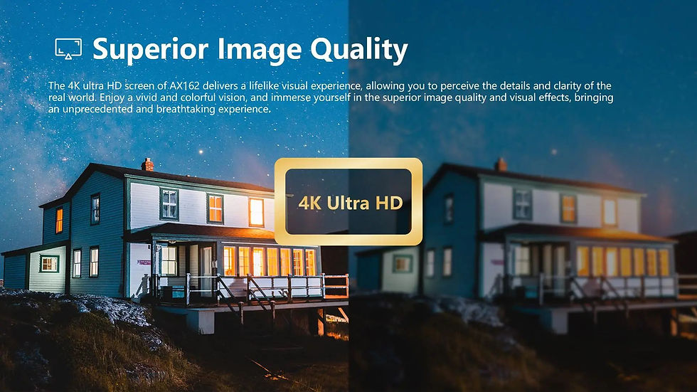 Miniatura: All-in-One 4K 72Hz/90Hz 6DoF 105° FOV Spatial 4 Glasses VR AR & MR Device With 