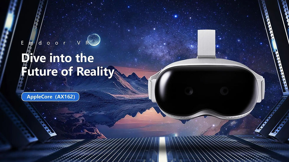 Miniatura: All-in-One 4K 72Hz/90Hz 6DoF 105° FOV Spatial 4 Glasses VR AR & MR Device With 