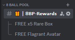 Discord de la tienda Blackbird