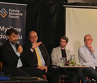 Wlachovský, Kollár, Mišík: how the decisions whose consequences we live with are made — what came out of the Brno discussion