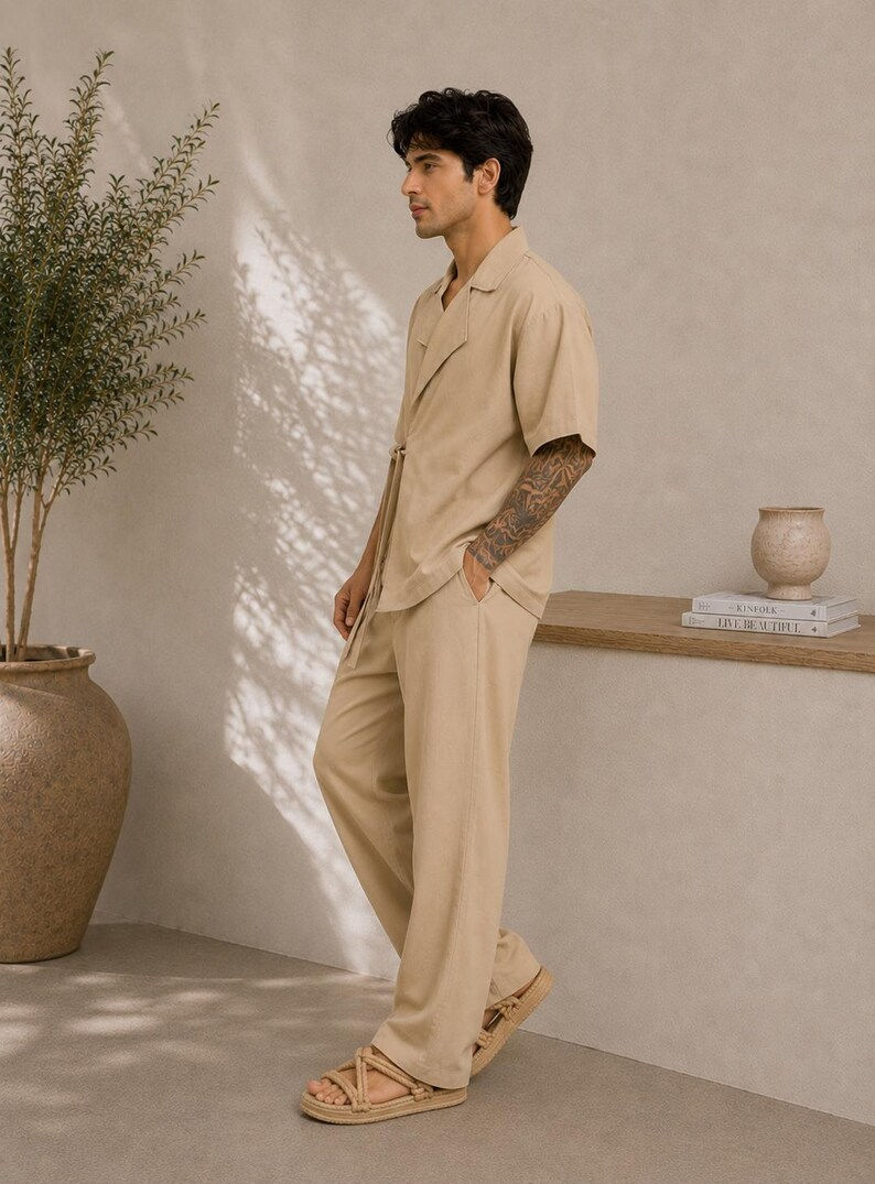 Thumbnail: Men's Casual Lounge Set