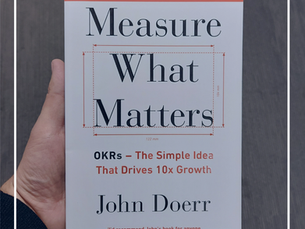 Measure What Matters