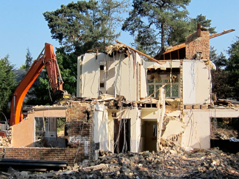 Home Demolition — Selective Demolition, Hillsborough, CA