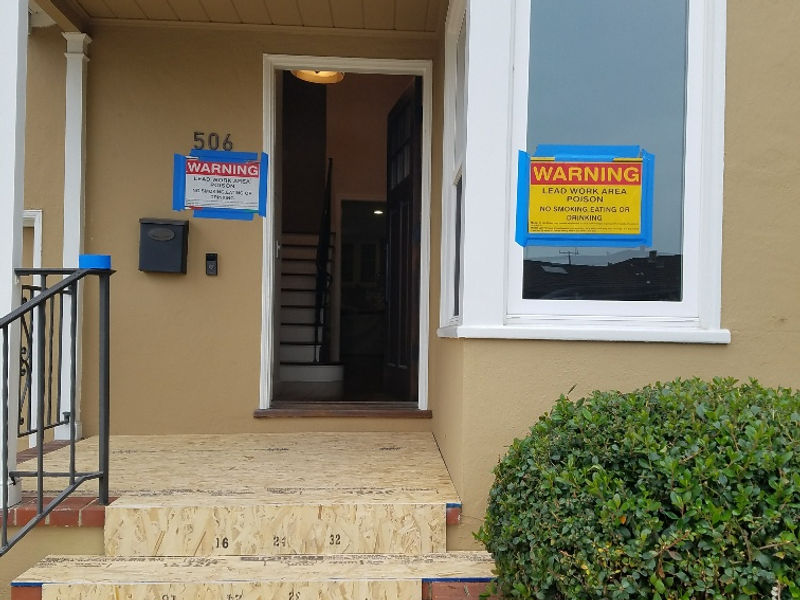 Job Site Protection — Site Protection, San Mateo, CA