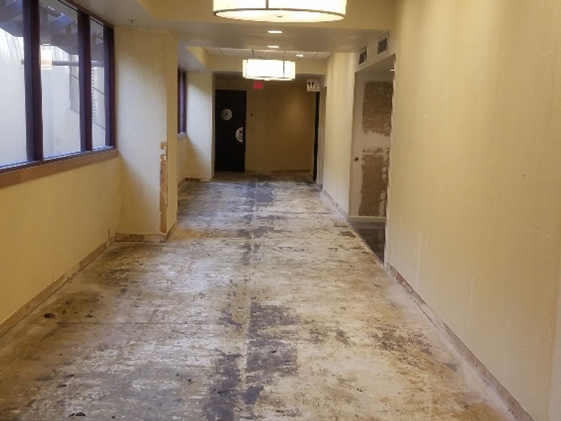 Carpet and Padding Removal Marriott Hote — Flooring Removal, Oakland, CA