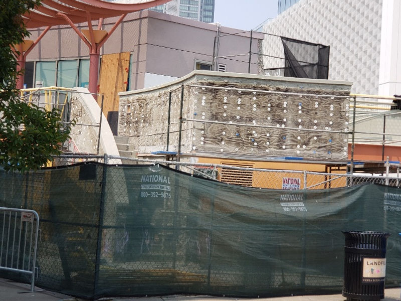 Waterproofing Repair Demo Moscone Center — Roofing, San Francisco, CA