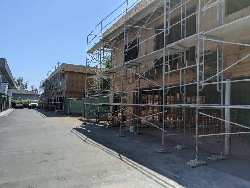 Interior and Exterior Apartment Complex — Exterior Demolition, Bay Area, CA
