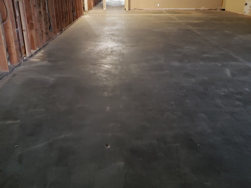 Glue Scraping — Concrete & Hauling, Redwood Shores, CA