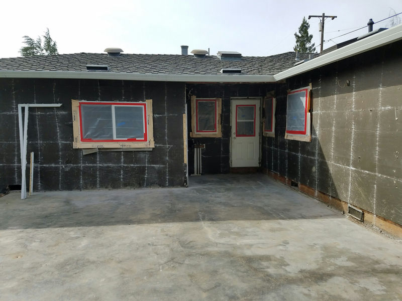 Stucco and Siding Removal — Exterior Demolition, Sunnyvale, CA