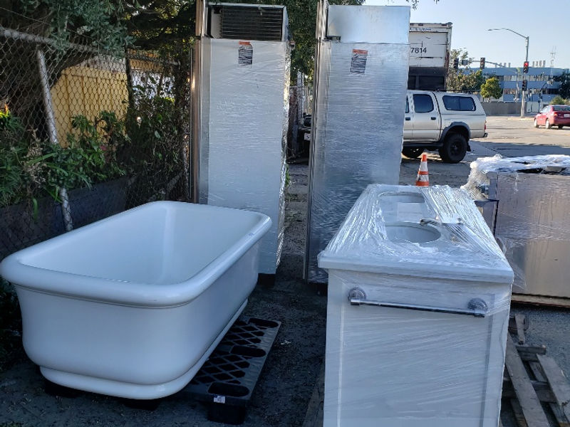 Salvaged for Tax Write Off Donation — Deconstruction & Salvage, Bay Area, CA
