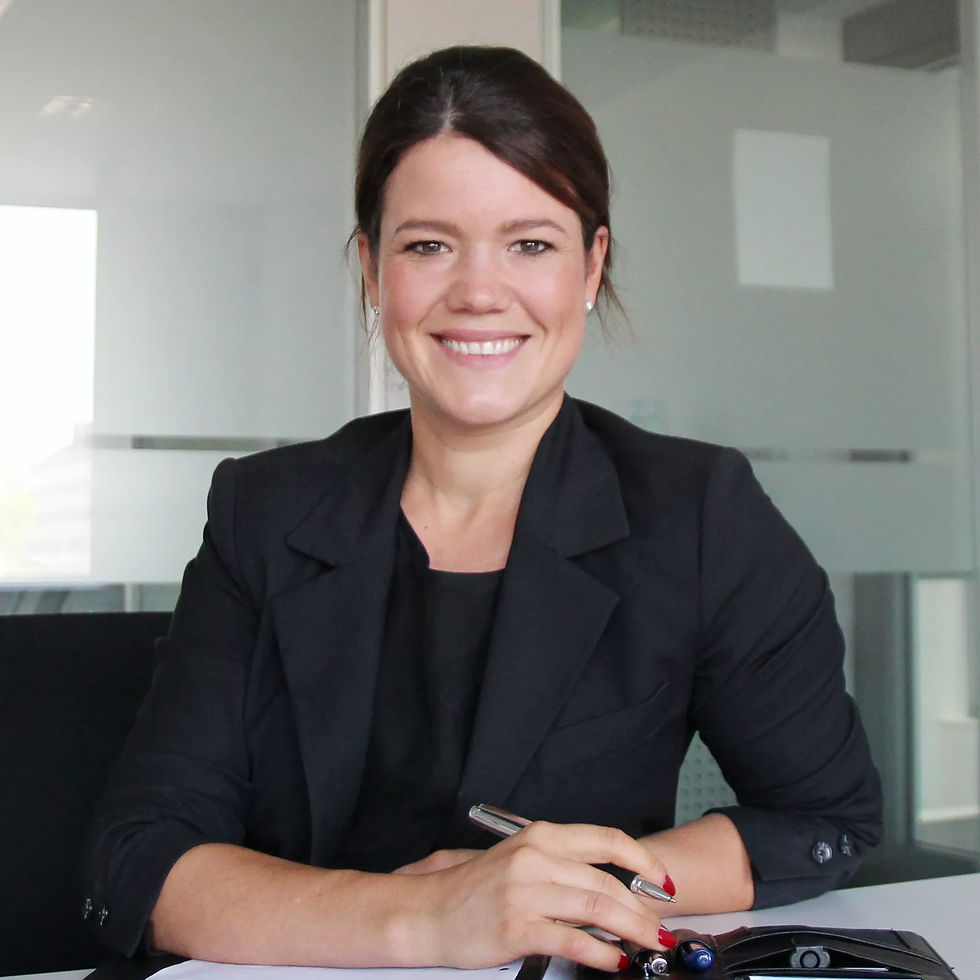 Hanna Ehmann, Leiterin Key Account Verkauf Automotive