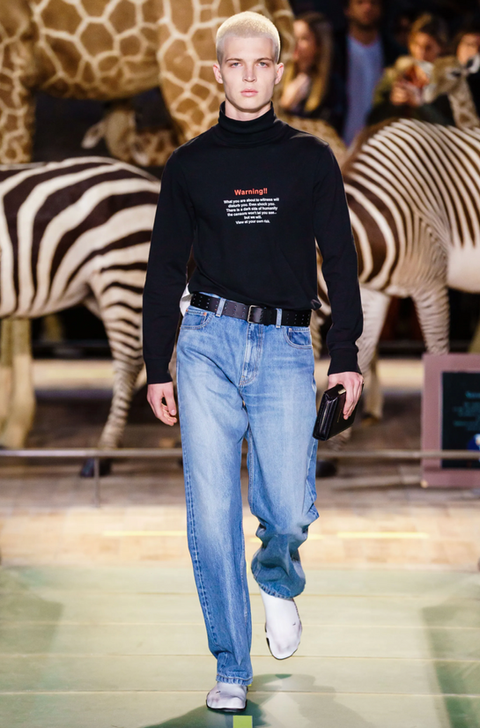 VETEMENTS Show, Rachel Sittig