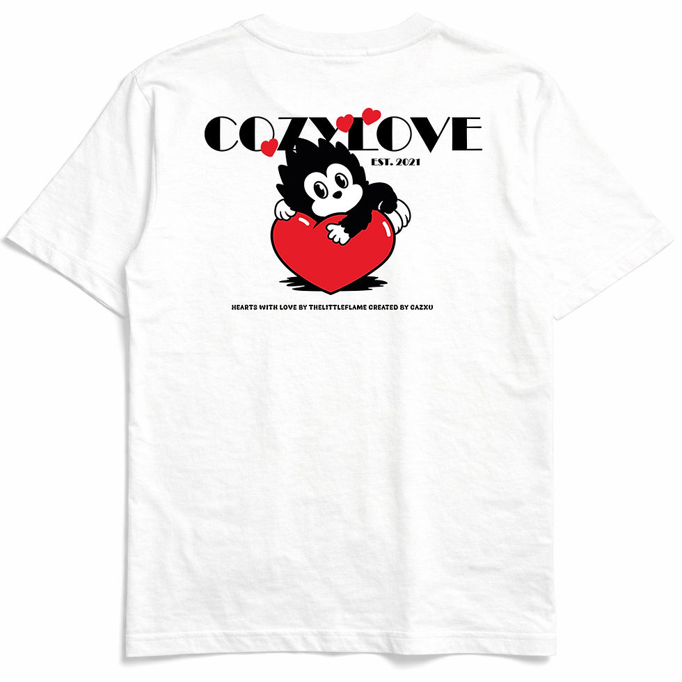 Miniaturbild: CozyLove T-shirt