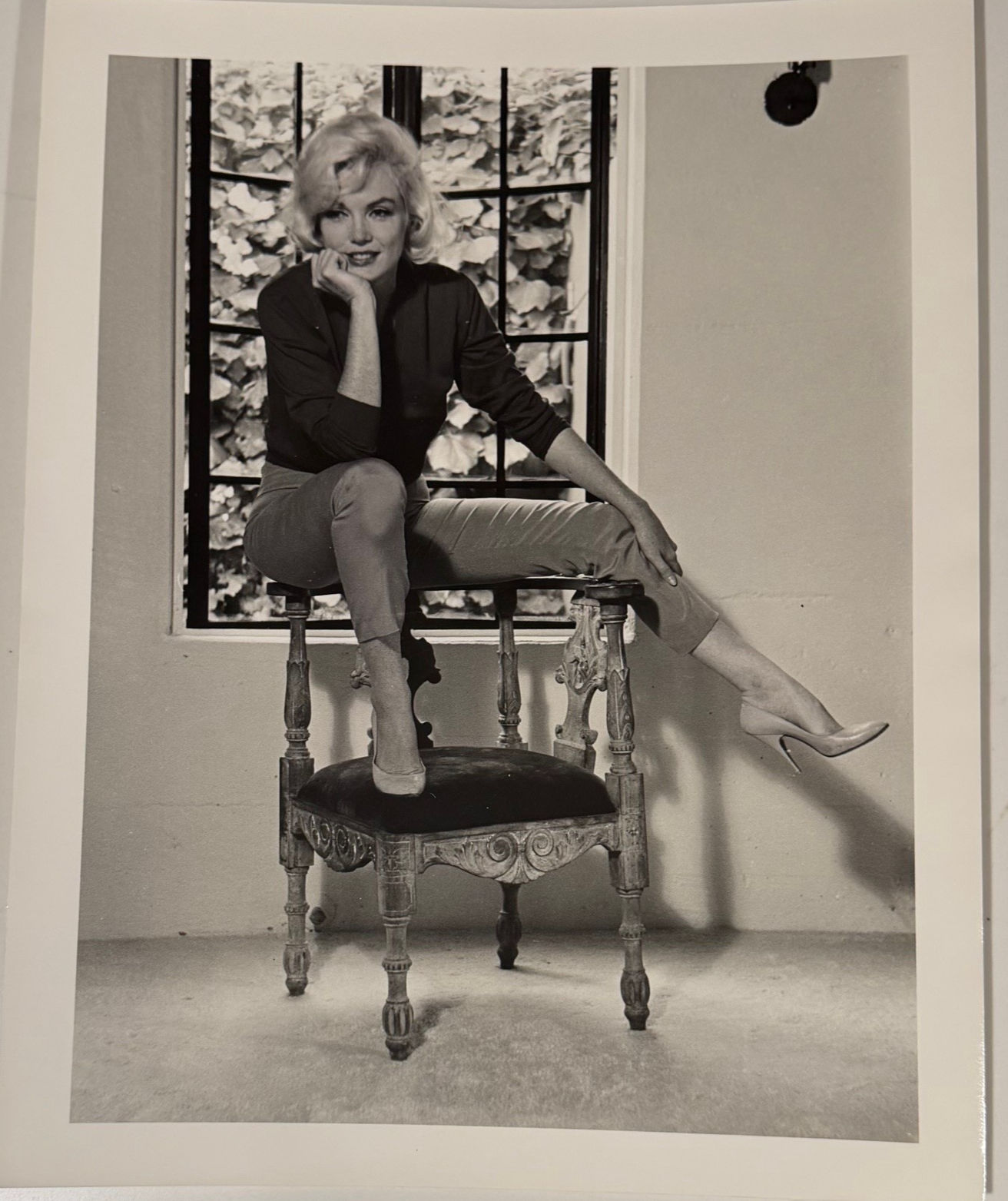 Signed Vintage Marilyn 11" x 14"