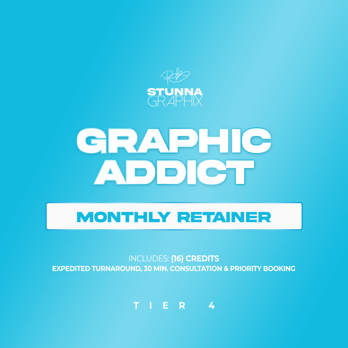 Retainer 4 - "Graphic Addict"