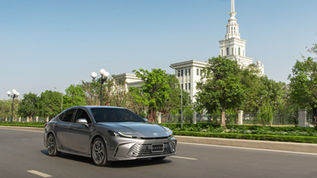 Bảng giá xe Toyota Camry 2025 lăn bánh các phiên bản 2.0Q, 2.5HEV, 2.5HEV TOP mới nhất