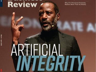 Artificial Integrity - The European Business Review March -April 2025