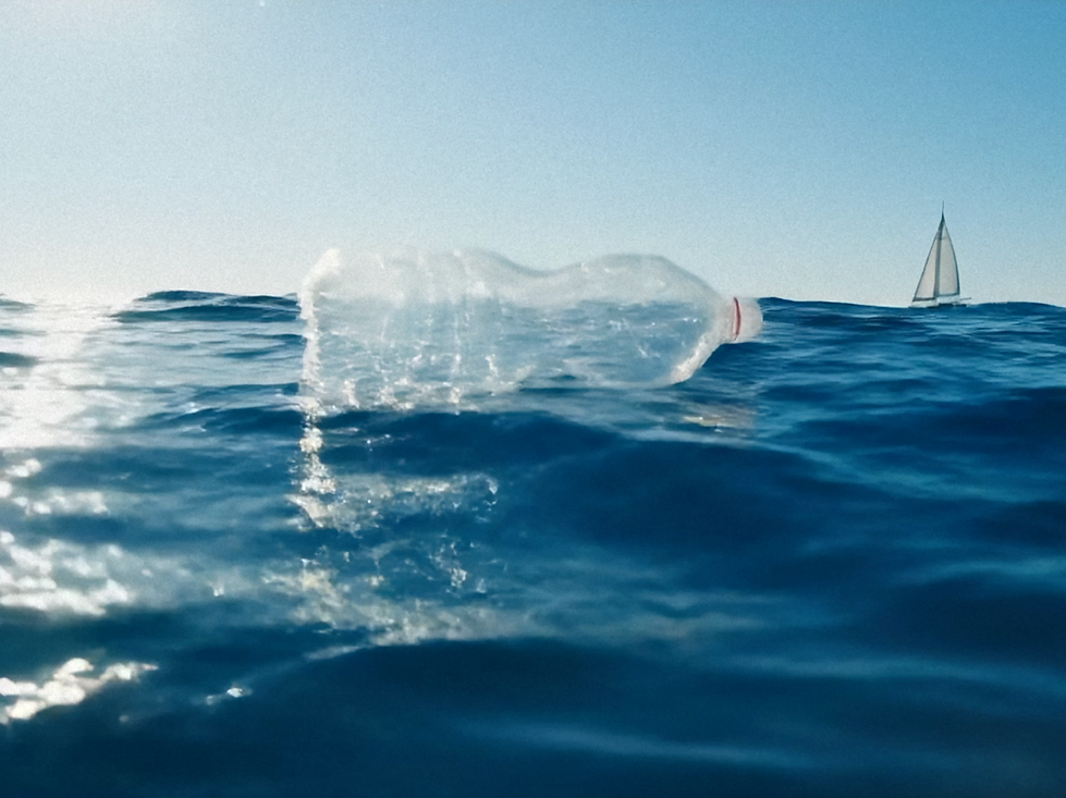 Unnormalise plastic ocean