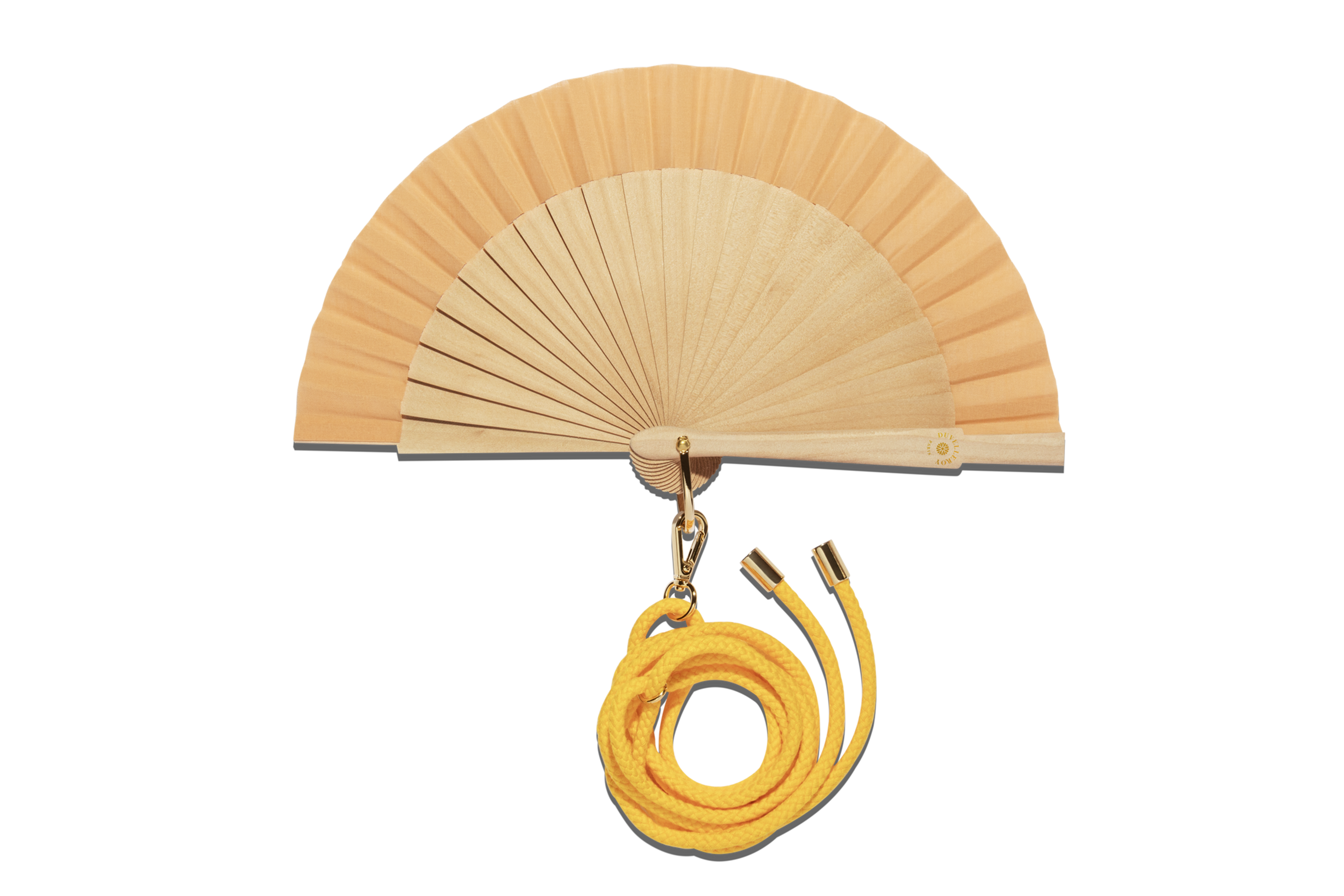 Take Away Fan Noisette by Duvelleroy