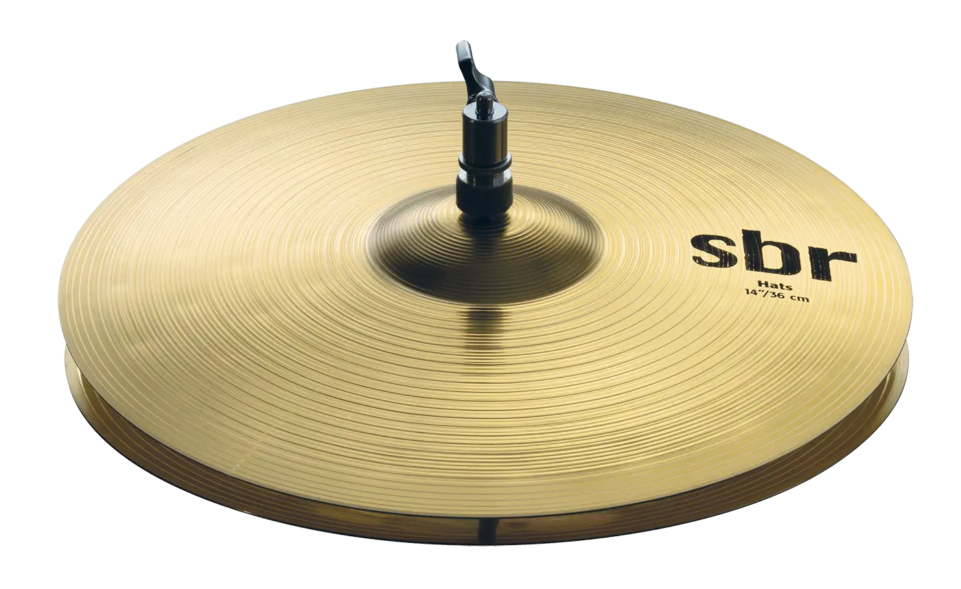 SABIAN 14 SBr Hi-Hats - SBR1402