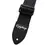 Miniatura: EPIPHONE AEST-SBLK 2-INCH SEATBELT GUITAR STRAP (32"-56") - AEST-SBLK