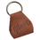 Thumbnail: PREMIUM LEATHER PICKHOLDER KEYCHAIN - AKYC-BRN