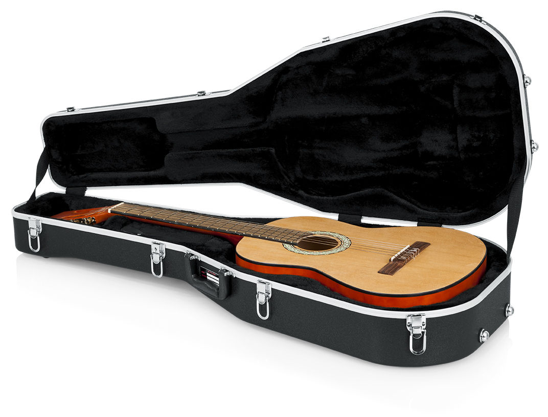 GATOR DELUXE MOLDED CASE FOR CLASSICAL GUITAR - GC-CLASSIC