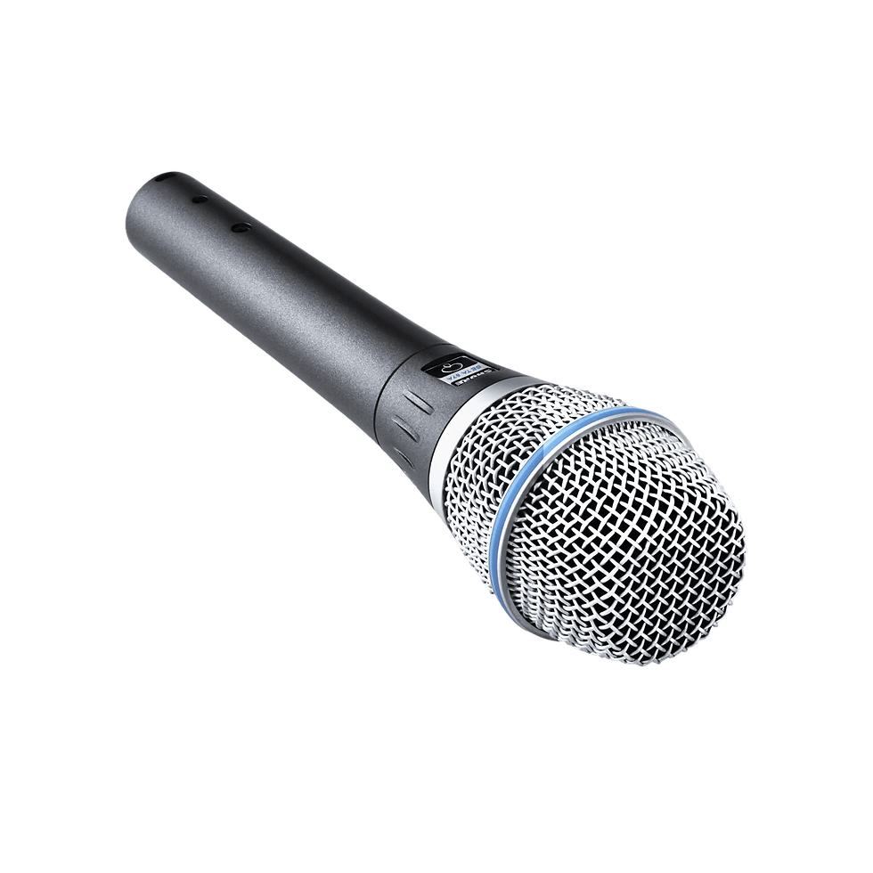 Thumbnail: SHURE BETA 87A VOCAL MICROPHONE