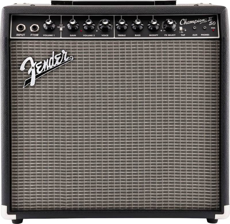 Miniatura: FENDER CHAMPION II 50 GUITAR AMPLIFIER WITH 12" SPEAKER - 233-0800-000