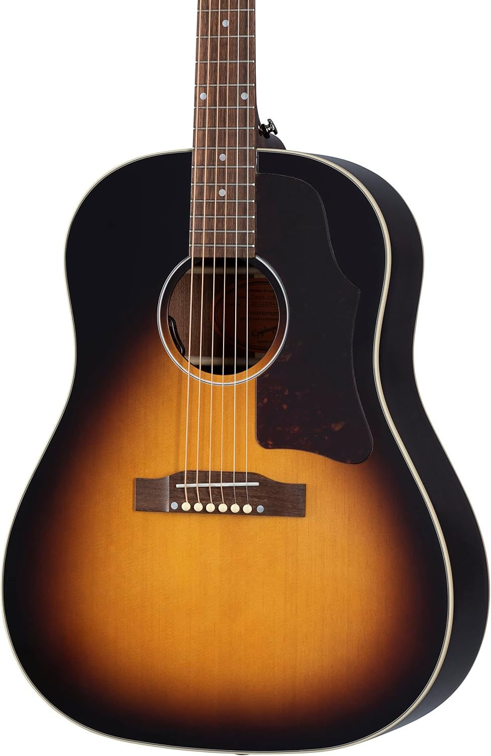 Miniatura: EPIPHONE SLASH J45 ACOUSTIC / ELECTRIC GUITAR - EISLASHJ45NVNH3
