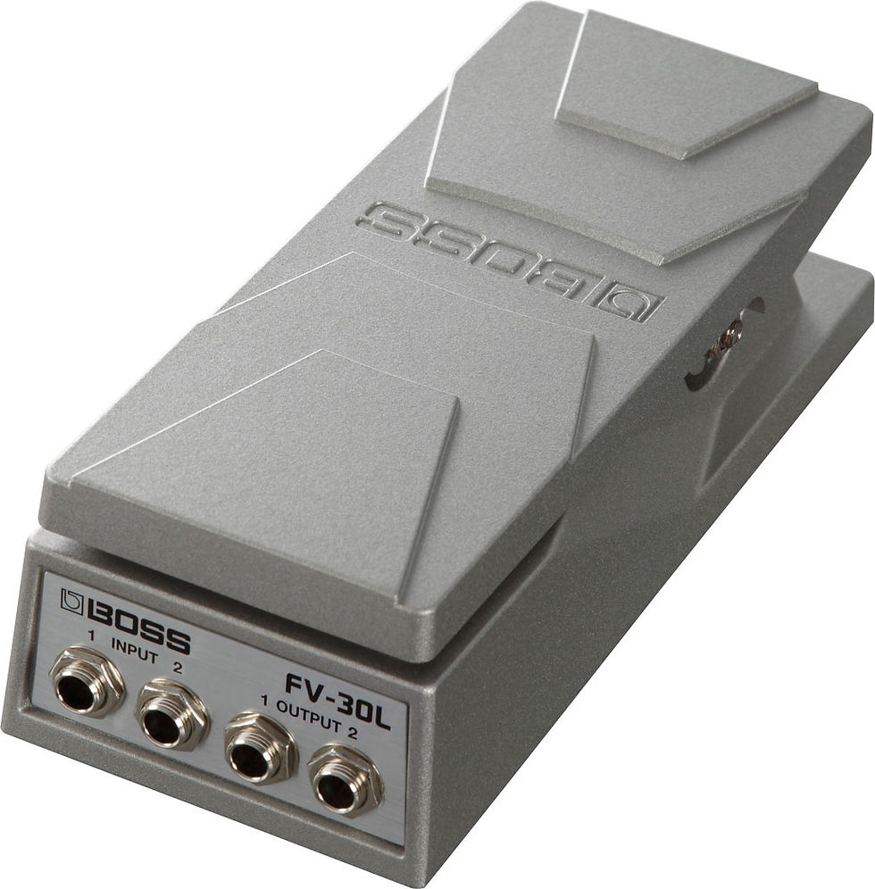 Miniatura: BOSS FV-30L LOW-IMPEDANCE STEREO VOLUME PEDAL - FV-30L