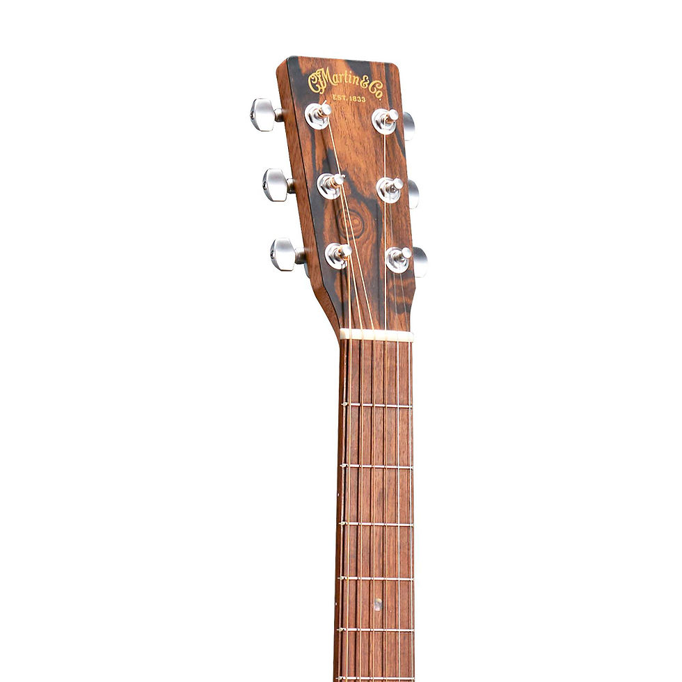Thumbnail: MARTIN D-X2E DREADNOUGHT ACOUSTIC/ELECTRIC GUITAR - 11DX2EZIRBURST