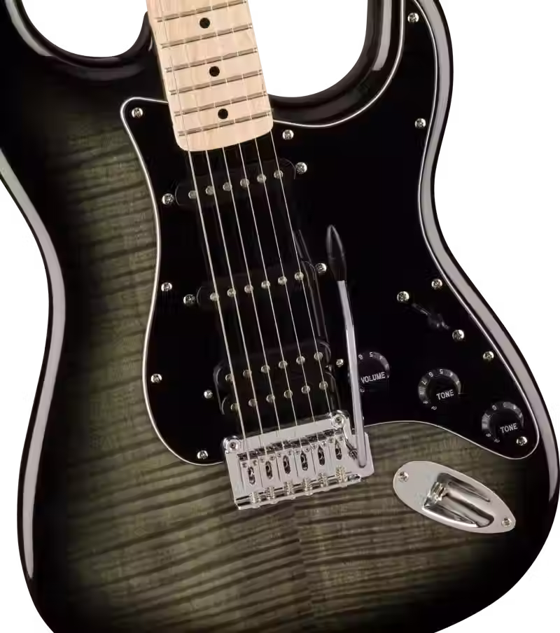 Thumbnail: SQUIER AFFINITY SERIES STRATOCASTER FMT HSS - 0378153539
