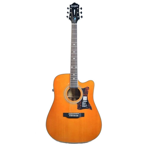 EPIPHONE MASTERBILT DR-500MCE ACOUSTIC/ELECTRIC GUITAR - EMECNANH3