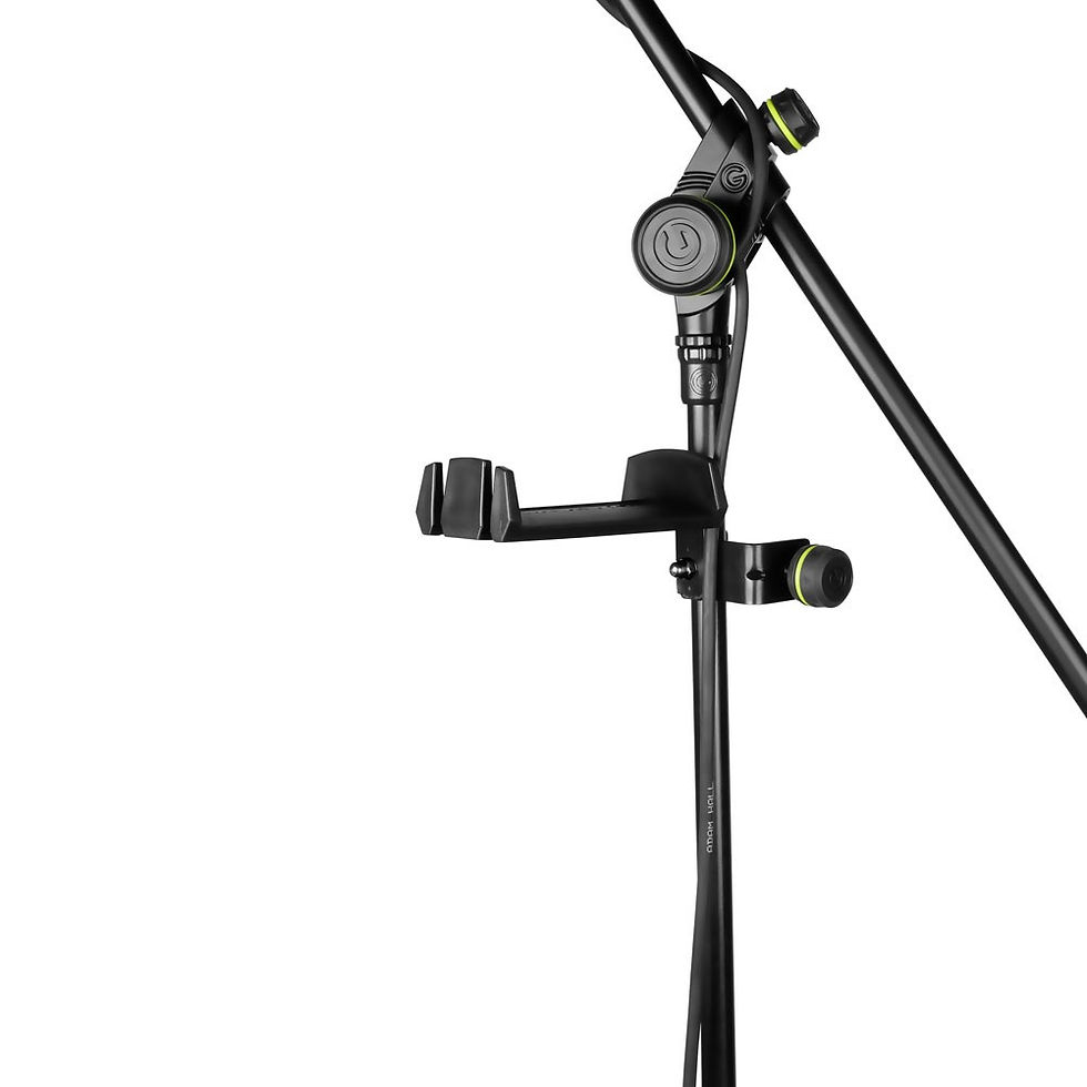 Miniatura: GRAVITY HP HMS 01 B MICROPHONE STAND HEADPHONES-MOUNT HANGER - GR-GHPHMS01B