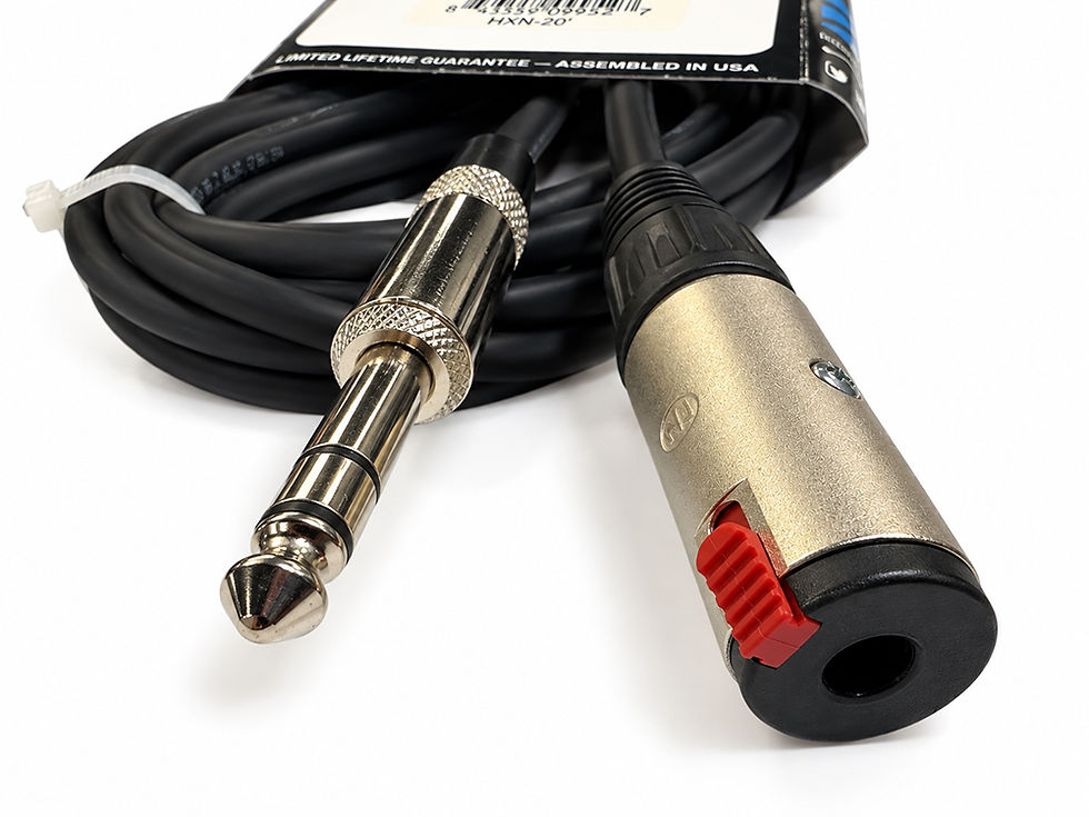 Thumbnail: ​​​​​​​​​​​​​​CBI HXN-20 HEADPHONE EXTENSION CABLE (20ft.) - HXN-20