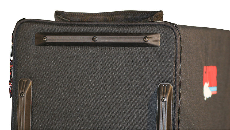 Thumbnail: GATOR WOODEN CASE & STAND W/ WHEELS FOR 2X12 COMBO AMP - G-212A