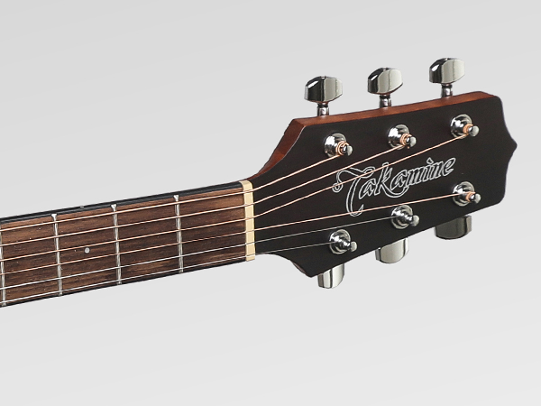 Thumbnail: TAKAMINE NEX SIZE WITH CUTAWAY ACOUSTIC/ELECTRIC GUITAR - GN11MCE