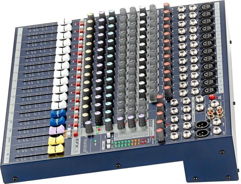 Thumbnail: SOUNDCRAFT PASSIVE MIXER  - EFX12+K