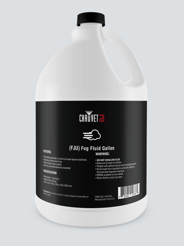 CHAUVET FJU HIGH PERFORMANCE FOG FLUID - FJU