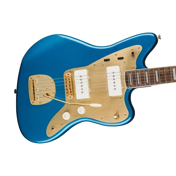 Thumbnail: SQUIER 40TH ANNIVERSARY GOLD EDITION JAZZMASTER ELECTRIC GUITAR - 037-9420-502