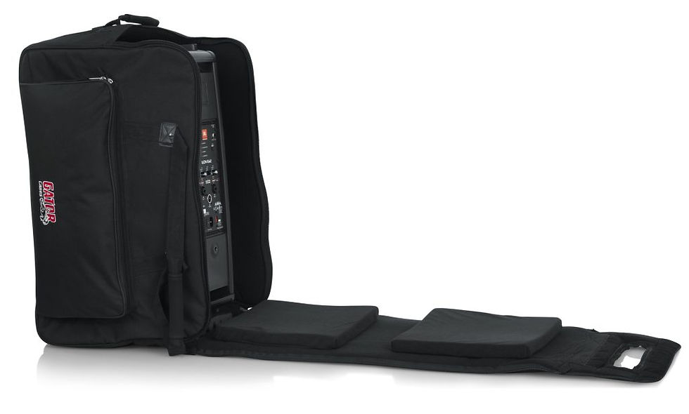 Thumbnail: GATOR GPA-712LG ROLLING SPEAKER BAG FOR LARGE FORMAT 12" SPEAKER