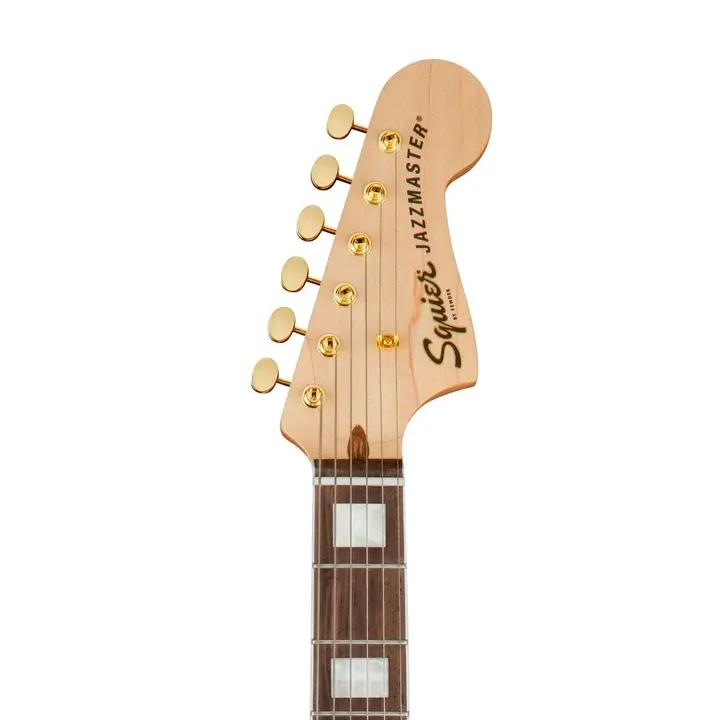 Thumbnail: SQUIER 40TH ANNIVERSARY GOLD EDITION JAZZMASTER ELECTRIC GUITAR - 037-9420-502